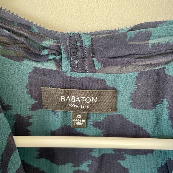 Aritzia Babaton Tinsley Blouse XS - Picture 3 of 3